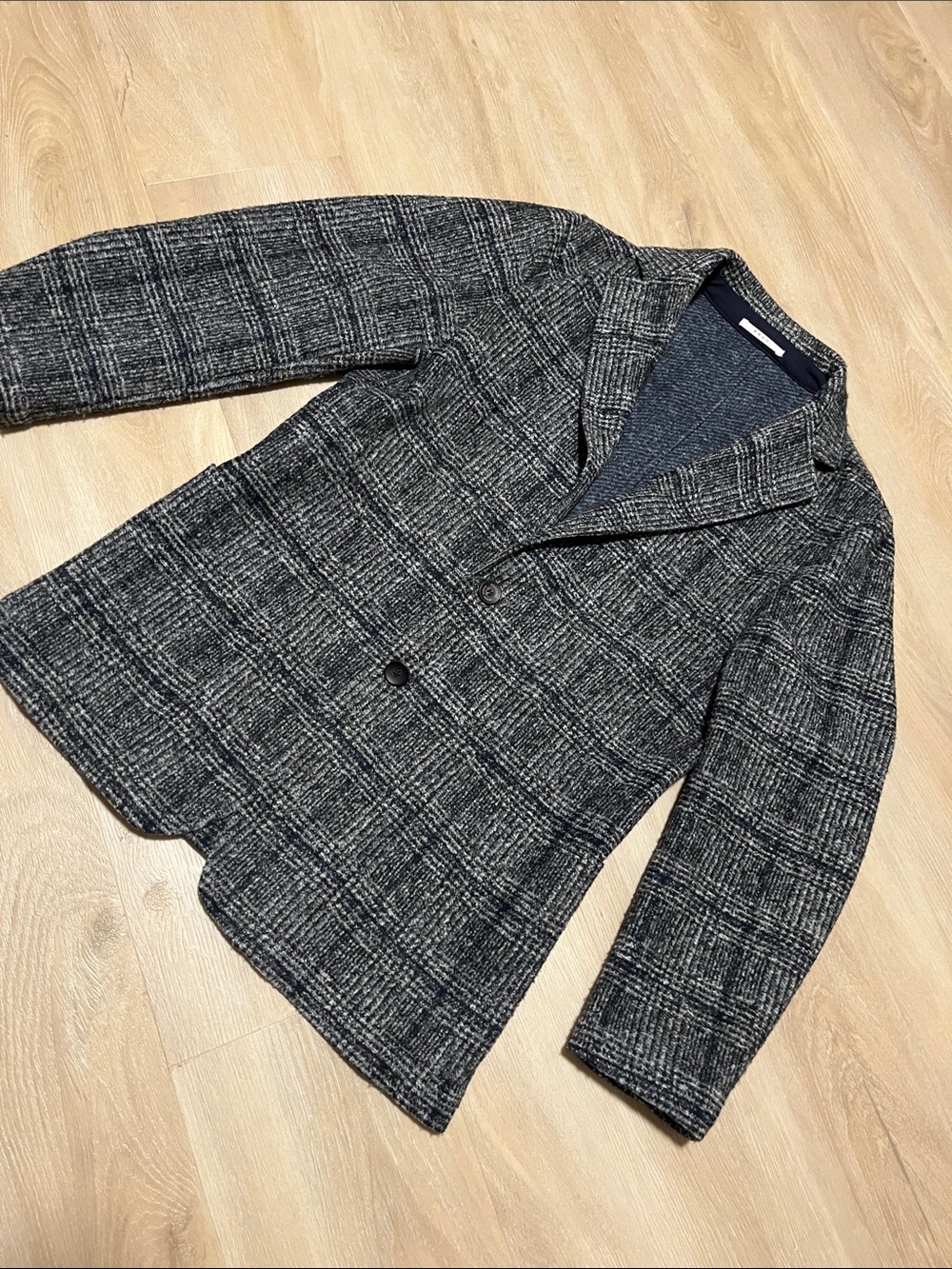 Fradi Postage Pocket Jacket Plaid Italian